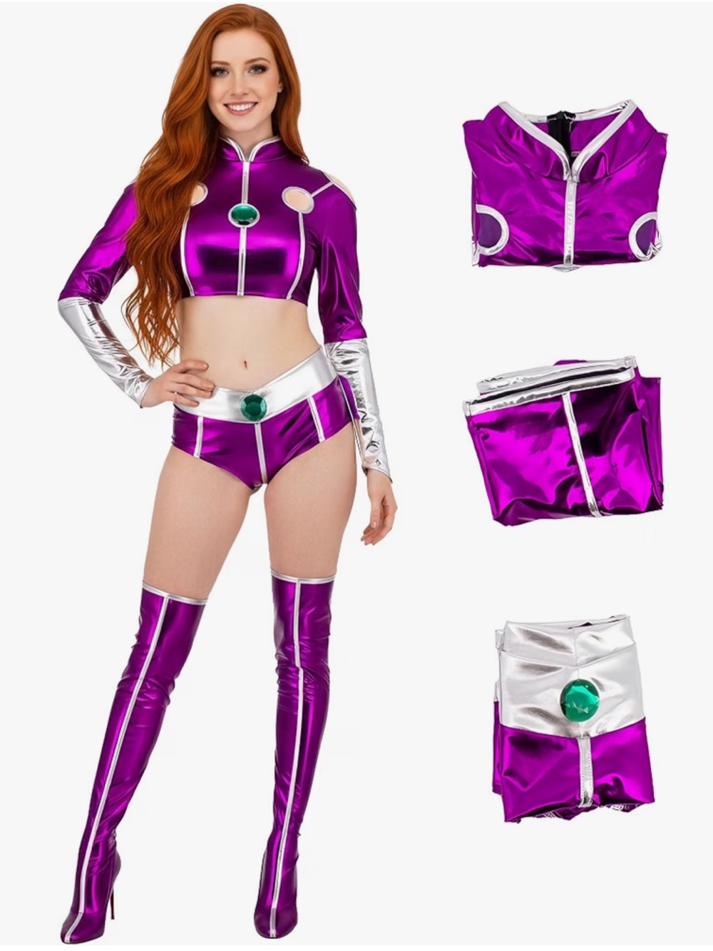 Starfire Costume